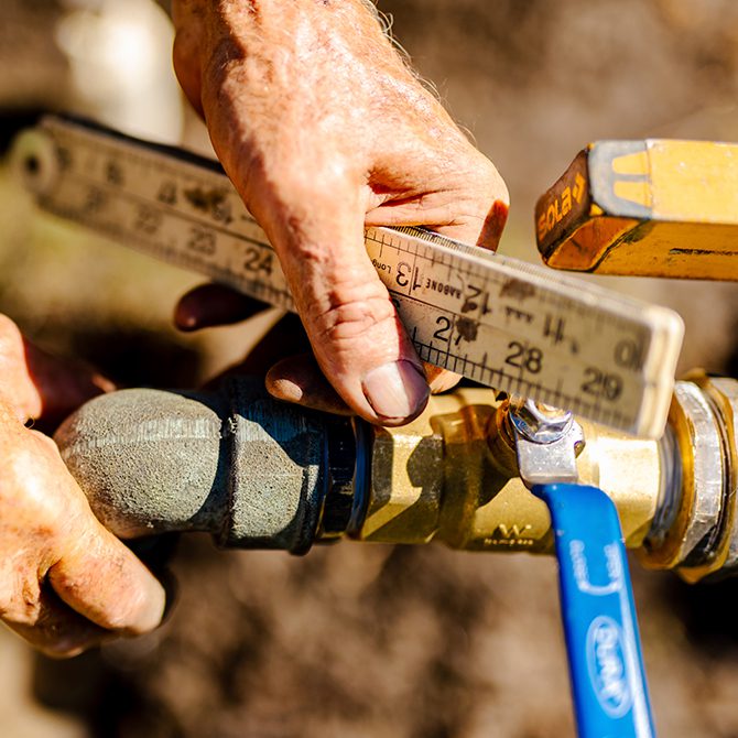 Backflow Installation and Testing