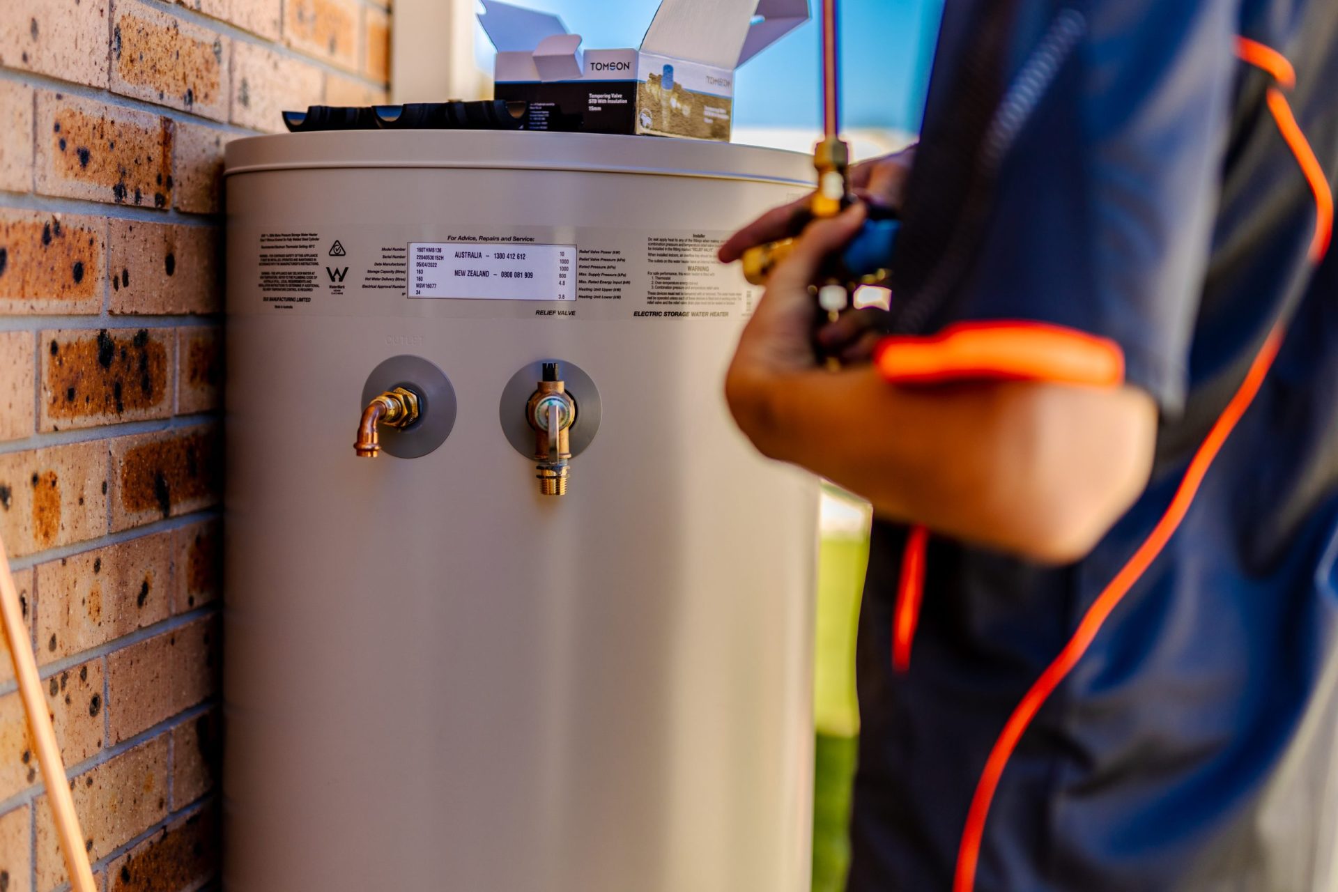 Hot Water Systems NHC Plumbing